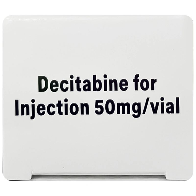 Bột pha tiêm Decitabine Dr.Reddy's 50mg trị bệnh bạch cầu dòng tủy cấp hộp 1 lọ 50mg - 4